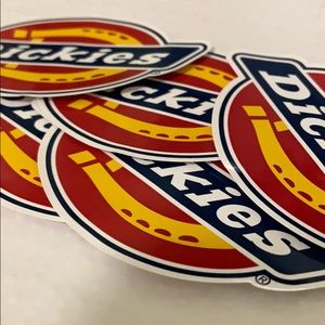 Dickies sticker pack (7 stickers)